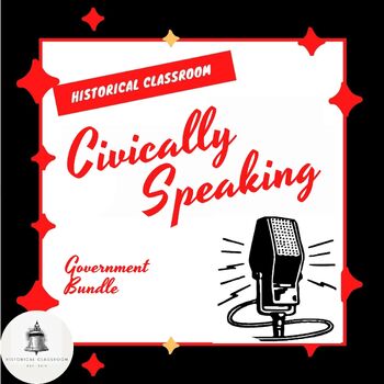 Preview of Civically Speaking Government Bundle