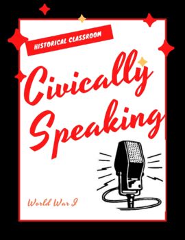 Preview of Civically Speaking--World War I