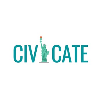Preview of Civicate.  Civic Education. Civicate.org