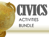 Civics Activities Bundle