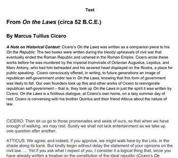 Preview of Civics Ancient Rome Influences - Primary Resource - Text and Task Cards