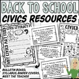 Civics Back to School Bundle