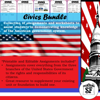 Preview of Civics Bundle