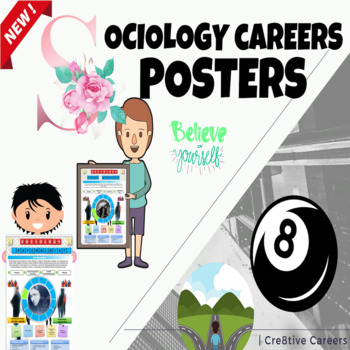 Preview of Civics Careers Posters