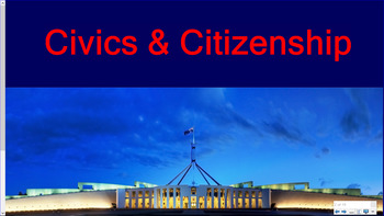 Preview of Civics & Citizenship Unit Yr 6/7