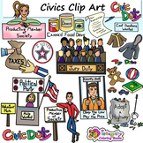 Civics Clip Art and Social Studies Clip Art