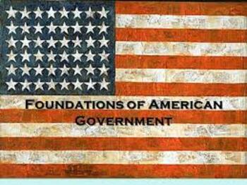 Preview of Civics - Colonies and the Foundations of American Government Unit - Bundle