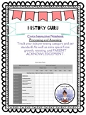 Civics EOC Data Tracker {History Guru}