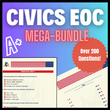 Civics EOC MEGA-BUNDLE! | STUDY GUIDES AND MORE! (Practice