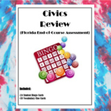 Civics EOC- Bingo Review (Florida Standards SS.7.C)