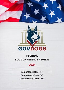 Preview of Civics EOC Study Guide | Digital Resources (Florida Test Prep)