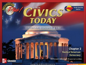 Preview of Civics/Economics Chapter 2 Power Point: Roots of American Democracy