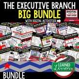 Executive Branch BUNDLE, Civics BUNDLE, Government BUNDLE,