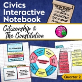 Civics & Government Interactive Notebook Citizenship & the