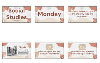 Preview of Civics & Government Lesson Powerpoint