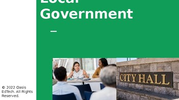 Preview of Civics/Government: Local Government Google Slides