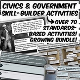 Civics & Government Skill Builders | Bell-Ringers | Standa