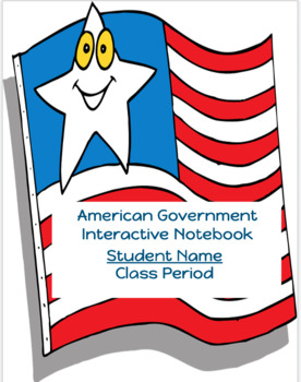 Preview of Civics Interactive Notebook: Units 1 & Unit 2