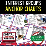 Interest Groups, Public Opinion, and Media Anchor Charts, 