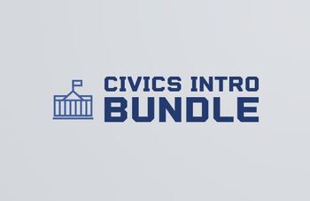 Preview of Civics Intro Bundle