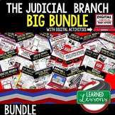 Judicial Branch BUNDLE (Civics Bundle & Government Bundle)