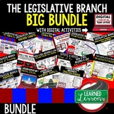 Legislative Branch BUNDLE (Civics BUNDLE & Government BUNDLE)