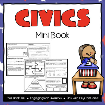 Preview of Civics Mini Book
