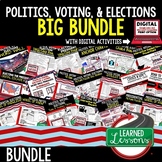 Politics Bundle, Voting Bundle, Elections BUNDLE (Civics &