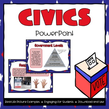 Preview of Civics Powerpoint