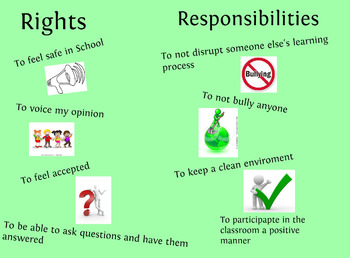Civics- Rights and Responsibilities of a Citizen! by Ms Jay's Classroom