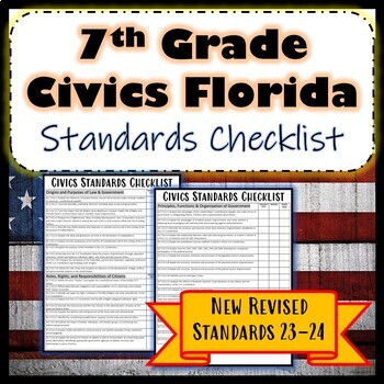 7th Grade Civics Worksheets Teaching Resources Tpt