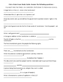 Civics State Exam Study Guide (High School) with Answer Key