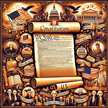 Preview of U.S. Constitution Bundle: Civics SS.7.CG.1-3 