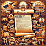 U.S. Constitution Bundle: Civics SS.7.CG.1-3 
