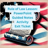 Rule of Law: Civics SS.7.CG.1.11