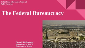 Preview of Civics: The Federal Bureaucracy