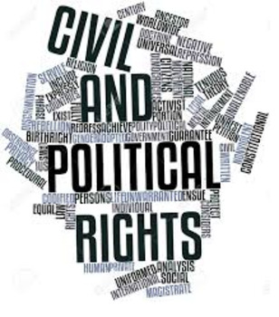 Preview of Civics- Unit 3 - Dimensions of Human Rights!
