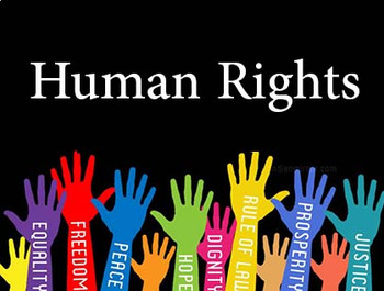 Preview of Civics- Unit 3 Introduction to Human Rights!