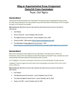 civil rights essay topics