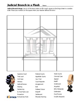 Bingo Chemistry Worksheets Teaching Resources Tpt