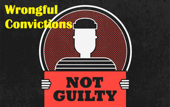 Preview of Civics- Wrongful Convictions