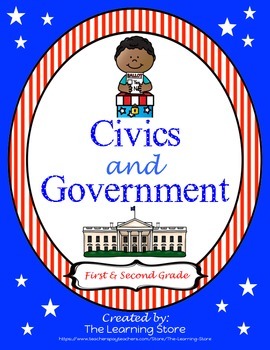 Preview of Civics and Government: First and Second Grade