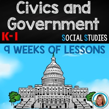 Preview of Civics and Government Lesson Plans 9 WEEKS