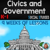 Civics and Government Lesson Plans 9 WEEKS