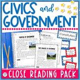 Civics and Government | Three Branches of Government, Purp