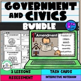 Civics and Government 5th Grade Unit Bundle (SS5CG1 and SS5CG2)