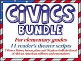 Civics bundle for elementary students