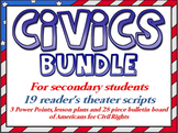 Civics bundle for secondary students