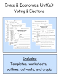 Civics & economics: Voting and elections project