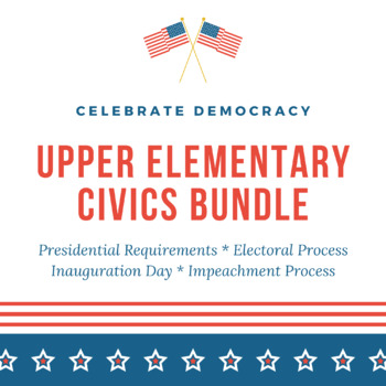 Preview of Civics for Upper Elementary: Election Bundle